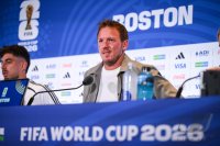 Fussball WM 2026 Deutschland -  Paraguay, Pressekonferenz,