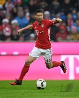 Fussball 1. Bundesliga Saison 16/17: FC Bayern Muenchen - RB Leipzig