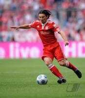 Fussball 1. Bundesliga:  FC Bayern Muenchen - VfL Wolfsburg