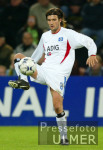 FUSSBALL 1. Bundesliga: HSV, WICKY Einzelaktion