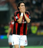 FUSSBALL SERIE A: Filippo Inzaghi (AC Mailand)