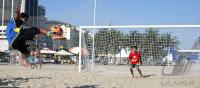  Children playing Beachsoccer on the Copa Cabana Beach/ Brazil bits for World Cup 2014