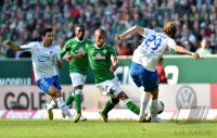 Fussball, 1. Bundesliga  Saison 2013/2014: SV Werder Bremen - 1899 Hoffenheim