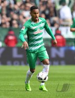 Fussball Bundesliga Saison 16/17: SV Werder Bremen - Hamburger SV