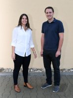 Daniel Bucher und Melanie Rutzenhoefer