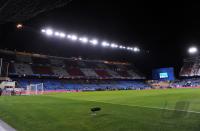 Fussball Nationalmannschaft : ESTADIO VINCENTE CALDERON , Stadion Uebersicht