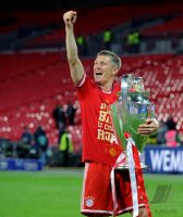 Fussball Champions League Finale 2013:  Borussia Dortmund - FC Bayern Muenchen