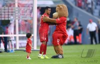 Fussball 1. Bundesliga Saison 19/20: FC Bayern Muenchen - 1. FSV Mainz 05