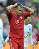 Fussball 1. Bundesliga, Saison 2011/2012:  FC Bayern Muenchen - Hannover 96