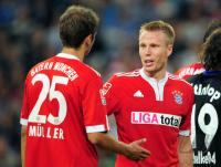 FUSSBALL, T-HOME CUP: BAYERN, MUELLER und LELL