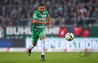 Fussball Bundesliga Saison 16/17: SV Werder Bremen - FC Bayern Muenchen