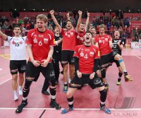 Volleyball 1. Bundesliga  Saison 15/16:  TV Rottenburg -  VSG Coburg / Grub