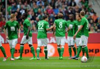 Fussball 1. Bundesliga, Saison 2012/2013: Hannover 96 - Werder Bremen