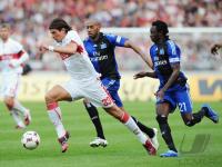 Fussball 1. Bundesliga:  VfB Stuttgart - Hamburger SV