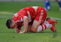 FUSSBALL 1. BUNDESLIGA: RIBERY (Bayern Muenchen)