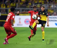 Fussball 1. Bundesliga 19/20 Supercup Finale: Borussia Dortmund - FC Bayern Muenchen