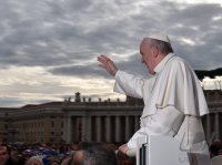 Rom Generalaudienz;  Papst Franziskus I.
