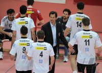 Volleyball 1. Bundesliga   Saison 2010/2011 ENBW TV Rottenburg -  VfB Friedrichshafen