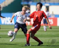 Fussball Frauen FIFA U 17  WM  2008   Korea DVR - England