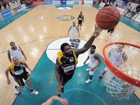 1. Basketball Bundesliga  08/09  Walter Tigers - New Yorker Phantoms Braunschweig