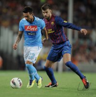 FUSSBALL International 2011/2012 :  FC Barcelona - SSC Neapel