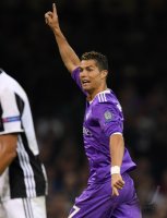 Fussball Champions League Finale 2017: Juventus Turin - Real Madrid