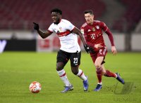 Fussball 1. Bundesliga Saison 21/22: VfB Stuttgart - FC Bayern Muenchen
