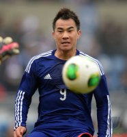 Fussball, Internationales Freundschaftsspiel: Japan - Holland