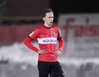 Fussball Regionalliga Suedwest 2020/2021: TSG Balingen - KSV Hessen Kassel