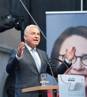 Politik, Bundestagswahl 2021 Wahlkampf CDU; CDU-Landeschef und Innenminister Baden Wuerttemberg, Thomas Strobl