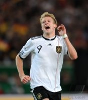 Fussball International  Testspiel:  JUBEL nach dem Tor Andre SCHUERRLE (Deutschland)