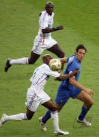 Fussball WM 2006:Italien - Frankreich