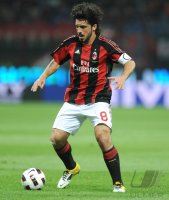 FUSSBALL SERIE A:  Gennaro Gattuso (AC Mailand)