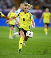 Fussball Frauen Euro 2025 Viertelfinale
Schweden - England
