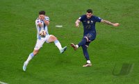 FUSSBALL WM 2022 Finale: Argentinien - Frankreich