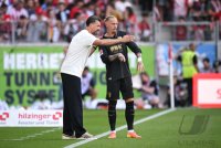 Fussball  1. Bundesliga   Saison 25/26     1. Spieltag  
SC Freiburg - FC Augsburg