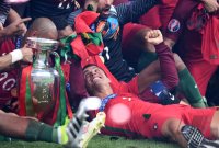 Fussball Europameisterschaft 2016 Finale: Portugal - Frankreich