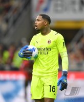 FUSSBALL INTERNATIONAL SERIE A 21/22: AC Mailand - CFC Genua 1893