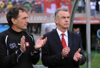 FUSSBALL WM 2010, VORRUNDE: Spanien - Schweiz