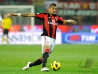 FUSSBALL SERIE A: Kevin Prince Boateng (Milan)