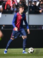 FUSSBALL Fussball UEFA Youth League 24/25: VfB Stuttgart - FC Barcelona