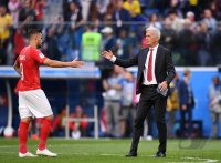FUSSBALL WM 2018 Achtelfinale: Schweden - Schweiz