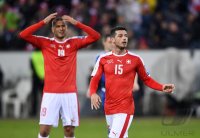 Fussball International WM Qualifikation 2018: Schweiz - Faeroeer Inseln