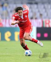 Fussball DFB Pokal : Luca Toni (FCB)