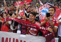 Fussball Audi Football Summer Tour Singapur 2017: FC Bayern Muenchen - FC Chelsea