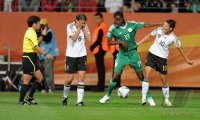 FIFA Frauen-Weltmeisterschaft 2011: Deutschland - Nigeria
