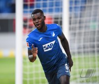 Fussball 1. Bundesliga Saison 21/22: TSG 1899 Hoffenheim - FC Augsburg