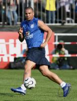 Fussball WM Training Brasilien