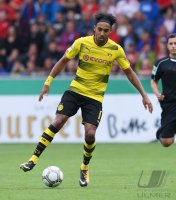 Fussball DFB Pokal Halbfinale 17/18: Pierre-Emerick Aubameyang (Borussia Dortmund)
