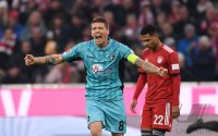Fussball 1. Bundesliga Saison 18/19: FC Bayern Muenchen - SC Freiburg